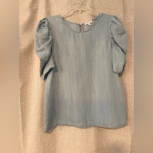TCEC Blue Blouse | M